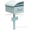 SZD SMB-044SS high quality powder coating mailbox with low price